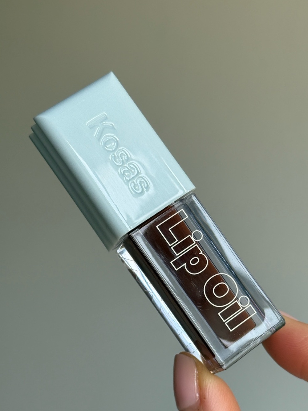 Kosas Wet Lip Oil Mini "Cola"
